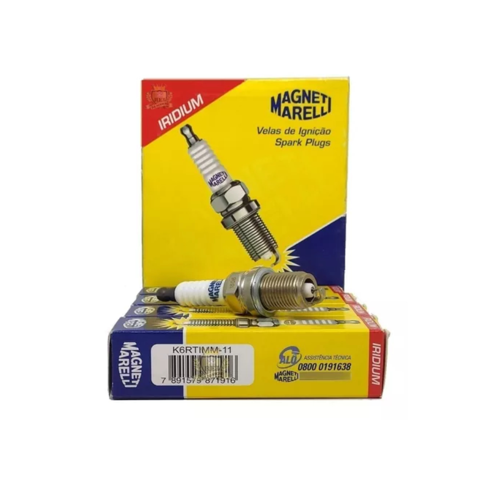 VELA DE IGNIÇÃO - MAGNETI MARELLI - K6RTIMM11